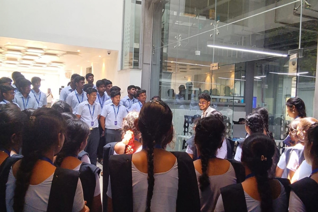 Industrial Visit to V-Dart